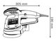 Ексцентрикова Шліфмашина Bosch GEX 34-125 (0.601.372.300) - зображення 2