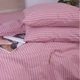Простынь MirSon Ranforce Elite 17-0607 Stripe Pink 150 х 220 см (2200008054557) - изображение 5