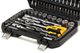 Набір ключів та насадок MASTER TOOL 78-5094 94 шт - зображення 3