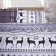 Простирадло Ranforce Elite 17-0654 Reindeer 220*240 - зображення 3