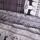 Простирадло Ranforce Elite 17-0654 Reindeer 220*240 - зображення 4