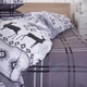 Простирадло Ranforce Elite 17-0654 Reindeer 220*240 - зображення 1