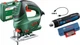Набор Лобзик электрический Bosch PST 650, 500 Вт, 65 мм глубина реза + полотно T144 D + кейс + Электроотвертка Bosch Professional GO 3 (06033A0720/06019H2201) - изображение 1