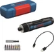 Набор Лобзик электрический Bosch PST 650, 500 Вт, 65 мм глубина реза + полотно T144 D + кейс + Электроотвертка Bosch Professional GO 3 (06033A0720/06019H2201) - изображение 14