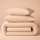 Комплект постельного белья MirSon Ranforce Elite 17-0602 Stripe Creamy 160 x 220 см (2200008050658) - изображение 7