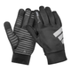 Перчатки для тренировок Adidas Outdoor, L (обхват 21.5-23 см), дышащие, Черные, экокожа, для фитнеса и спорта (ADGB-15073) - изображение 1