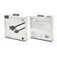 Перехідник UGREEN HDMI to DVI 2K Cable Male to Male Black 3m - зображення 2