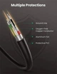 Кабель UGREEN USB 2.0 A Male to Mini 5 Pin Male Cable 3m (Black) - изображение 8