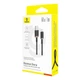 Кабель Baseus Dura Series Fast Charging Cable USB to Type-C 60W 1m Gold+Black - зображення 2