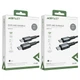 Кабель ACEFAST C1-03 Type-C to Type-C 3A, 1.2m, nylon, aluminum connectors, Black - изображение 2