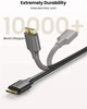 Кабель UGREEN US130 USB 3.0 A Male to Micro USB 3.0 Male Cable 2m (Black)(UGR-10843) - изображение 3
