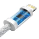 Кабель Baseus Dynamic Series Fast Charging Data Cable Type-C to iP 20W 1m White - изображение 3