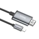 Перехідник HOCO UA27 HD on-screen cable iP to HDTV Metal Gray - изображение 5