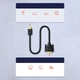 Кабель UGREEN HD106 HDMI to DVI Cable 2m (Black) (UGR-10135) - изображение 6
