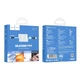 Кабель HOCO X21 USB to iP 2A, 1m, silicone, TPE connectors, Black+White - зображення 2