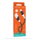 Кабель BOROFONE BX79 USB to Micro 2.4A, 1m, silicone, silicone connectors, Black - изображение 2