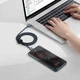 Кабель Baseus Crystal Shine Series Fast Charging Data Cable Type-C to Type-C 100W 1.2m Black - зображення 5