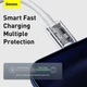 Кабель Baseus Superior Series Fast Charging Data Cable Type-C to iP PD 20W 1.5m White - изображение 11
