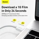 Кабель Baseus Superior Series Fast Charging Data Cable Type-C to iP PD 20W 1.5m White - изображение 12