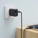 Кабель ACEFAST C10-03 Type-C to Type-C 3A, 60W, 1.2m, silicone, zinc connectors, Black - изображение 6