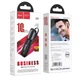 Bluetooth гарнітура HOCO E57 Essential business BT headset Black - изображение 2