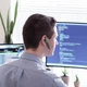 Bluetooth гарнітура HOCO E60 Brightness business BT headset Black - изображение 5