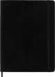 Notes Moleskine Classic XL Czarny w kropki 19 x 25 cm 192 strony (8051272892758) - obraz 1