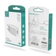 Мережевий зарядний пристрій SkyDolphin SC36 12W USB-A 2.4A White (SDMZP-000080) - зображення 4