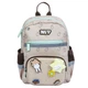 Рюкзак детский Yes Miffy 31.5x24x9.5 см 7.2 л бежевый (550525) - изображение 2