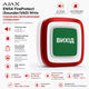 Светозвуковой оповещатель Ajax EN54 FireProtect (Sounder/VAD) для пожарной сигнализации 100 дБ Белый - изображение 2