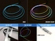 Подсветка салона авто 110см, светодиодная Bluetooth лента торпеды 12V многоцветная с пультом от USB - изображение 4