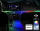 Подсветка салона авто Ambient light Rgb 18в1 набор диодных подсветок Bluetooth 12V - изображение 4
