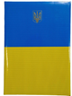 Папка к подписи сине-желтая с гербом ПА014Л - изображение 1