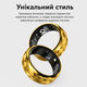Смарт-кольцо INSPIRE HSR12 Размер 9 Gold (HSR12-9-gold) - изображение 6
