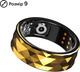 Смарт-кольцо INSPIRE HSR12 Размер 9 Gold (HSR12-9-gold) - изображение 2