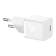 Мережевий зарядний пристрій Baseus GaN5 Fast Charger(mini) 1C 20W EU White - изображение 4