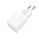 Мережевий зарядний пристрій Baseus GaN5 Fast Charger(mini) 1C 30W EU White - изображение 3