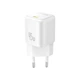 Мережевий зарядний пристрій Baseus PicoGo GaN Fast Charger 1C 45W EU Moon White - зображення 7