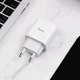 Мережевий зарядний пристрій HOCO C76A Plus Speed source PD20W charger White - изображение 6