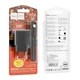 Мережевий зарядний пристрій з кабелем HOCO CS13A Ocean single port PD20W charger set(Type-C to Type-C) Black - изображение 2