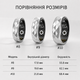 Смарт-кольцо INSPIRE HSR12 Размер 8 Silver (HSR12-8-silver) - изображение 12