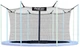Wewnętrzna siatka do trampoliny Neo Sport 15 ft na 10 słupków 465 cm (5902854517312) - obraz 1
