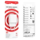 Мережевий зарядний пристрій BOROFONE BA74A Aspirer single port charger White - зображення 5