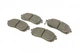 Гальмівні колодки BOSCH 0 986 494 315 Subaru Impreza, Legacy, Outback, Forester, XV SU00304678, SU00304090, SU00304089 - зображення 2