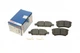 Гальмівні колодки BOSCH 0986494502 Mitsubishi Lancer; Dodge Caliber, Avenger; Jeep Compass (MK49), Patriot; Chrysler SEBRING MZ690350, MZ690187, MR955068 - зображення 1