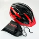 Захисний шолом Livall MT1 NEO (M) Black/Red (54-58см), акустика, мікрофон, сигнали поворотів та стопів, додаток, пульт BR80, Bluetooth - изображение 7