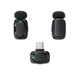 Бездротова мікрофонна система ACEFAST R2 dual-mic (Type-C) Black - изображение 5