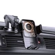 Автотримач Dudao F19 з бездротовою зарядкою 15W чорний (6977196680986) - зображення 4