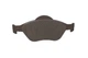 Гальмівна колодка перед. FORD Fiesta, Fusion 02- BOSCH 0986495220 Ford Fiesta, Fusion, KA, Focus; Mazda 2 DDY23328Z, MEYS6J2K021DD, YS612K021DA - изображение 3