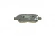 Комплект гальмівних колодок TEXTAR 2487101 Nissan Pathfinder, Teana, Murano, Juke; Infiniti QX; Suzuki Grand Vitara 5580077K00000, 5580077K01000, 5580077K05 - изображение 3